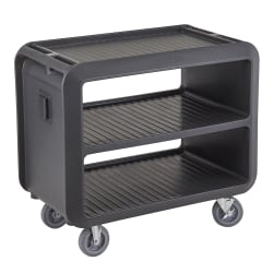 Cambro BC235191 3 Level Polymer Utility Cart w/ 500 lb Capacity
