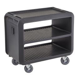 Cambro SC337S615 41 1/2" Beverage Service Cart, 23 4/5"D x 37 1/10&... Replacement Image