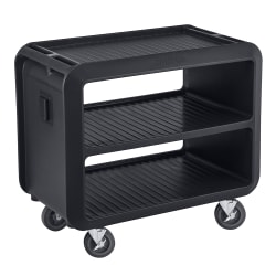 Cambro SC337S110 41 1/2" Beverage Service Cart, 23 4/5"D x 37 1/10&... Replacement Image