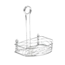 American Metalcraft SRBNC2 Half Moon Condiment Caddy - Wire, Chrome Replacement Image