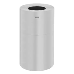 Rubbermaid FGAOT35SAPL 21 gal Indoor Decorative Trash Can - Metal, Satin Alum... Replacement Image