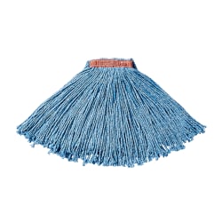 Rubbermaid FGF51600BL00 16 oz Premium Mop Head - 1" Headband, 4 Ply Cott... Replacement Image