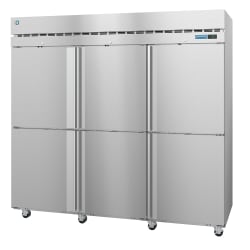 Hoshizaki R3A-HS Steelheart 82 1/2" Three Section Reach In Refrigerator,... Replacement Image