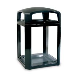 Rubbermaid FG397500 BLA 50 gal Landmark Series Container - 26x26x46 1/2"... Replacement Image