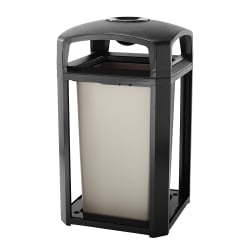 Rubbermaid FG397501 BLA 50 gal Landmark Series Container - 26x26x46 1/2"... Replacement Image