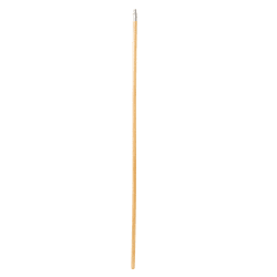 Rubbermaid FG636400LAC 60" Wood Broom Handle - Threaded Metal Tip, Lacqu... Replacement Image