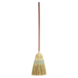 Rubbermaid FG638300BLUE 58"L Warehouse Broom w/ Straight Corn Bristles &... Replacement Image