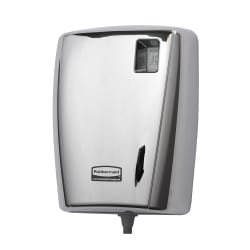 Rubbermaid FG500409 AutoClean LED Dispenser Kit - 3/4" Connector, Chrome Replacement Image