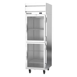 Beverage-Air HRPS1HC-1HG 26" One Section Reach In Refrigerator, (2) Righ... Replacement Image