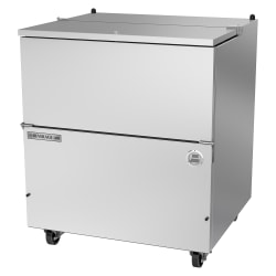 Beverage-Air SM34HC-S Milk Cooler w/ Top & Side Access - (512) Half Pint... Replacement Image