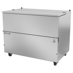 Beverage-Air SM49HC-S Milk Cooler w/ Top & Side Access - (768) Half Pint... Replacement Image