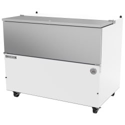 Beverage-Air SM49HC-W Milk Cooler w/ Top & Side Access - (768) Half Pint... Replacement Image
