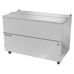 Beverage-Air SM58HC-S Milk Cooler w/ Top & Side Access - (1024) Half Pint... Replacement Image