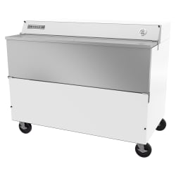Beverage-Air SMF58HC-1-W Milk Cooler w/ Top & Side Access - (1024) Half P... Replacement Image
