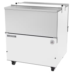 Beverage-Air ST34HC-W Milk Cooler w/ Dual Top & Side Access - (512) Half... Replacement Image