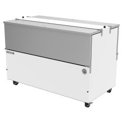 Beverage-Air ST58HC-W Milk Cooler w/ Dual Top & Side Access - (1024) Half... Replacement Image
