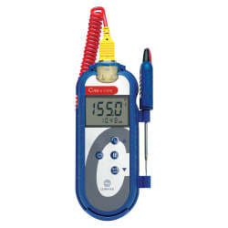 Comark C48/P15 Food Thermometer Kit w/ PK15M Probe & Holder - Type K Replacement Image