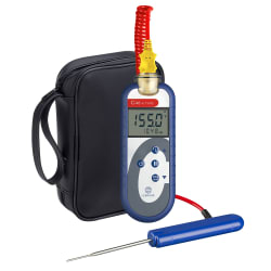 Comark C48/P5 Food Thermometer Kit w/ PK19M Probe - Type K Replacement Image