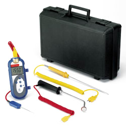 Comark C48/P9 Food Thermometer Kit w/ PK15M Probe - Type K Replacement Image