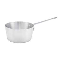 Winco ASP-2 2 1/2 qt Aluminum Sauce Pan w/ Solid Metal Handle Replacement Image