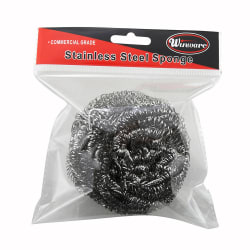 Winco SPG-50 50g Scouring Sponge, Stainless Steel Replacement Image