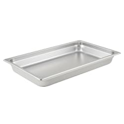 Winco SPJP-102 Full Size Steam Pan, Stainless Replacement Image