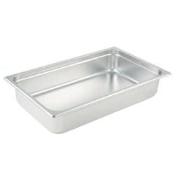 Winco SPJP-104 Full Size Steam Pan, Stainless Replacement Image