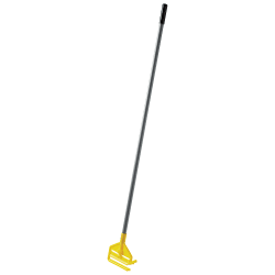 Rubbermaid FGH14600GY00 60" Invader Wet Mop Handle - 1" Headbands,... Replacement Image