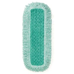 Rubbermaid FGQ41800GR00 18" Hygen Dust Pad with Fringe - Microfiber, Gre... Replacement Image