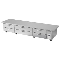 Beverage-Air WTRCS112HC-120 120" Chef Base w/ (6) Drawers - 115v Replacement Image