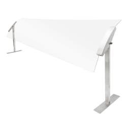 Cal-Mil 2026-6-55 Sneeze Guard - Single, 73 1/4x16x20 3/4", Stainless St... Replacement Image