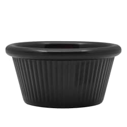 GET 2 oz Melamine Ramekin, Black (RM-387-BK) Replacement Image