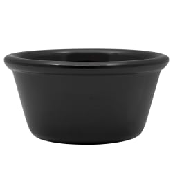 GET 4 oz Melamine Ramekin, Black (RM-400-BK) Replacement Image