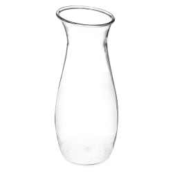 Carlisle 1 liter Carafe - Plastic, Clear (7090207) Replacement Image