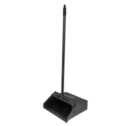 Carlisle 12" Duo-Pan Lobby Dust Pan - Metal Handle, Black (36141003-1) Replacement Image