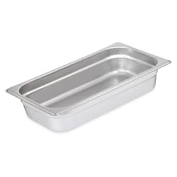 Carlisle Third Size Steam Pan, Stainless (607132) Replacement Image