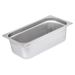 Carlisle Third Size Steam Pan, Stainless (607134) Replacement Image