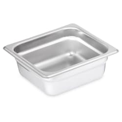 Carlisle Sixth Size Steam Pan, Stainless (607162) Replacement Image