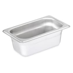 Carlisle Ninth Size Steam Pan, Stainless (607192) Replacement Image