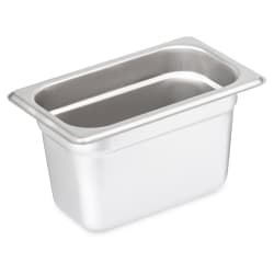 Carlisle Ninth Size Steam Pan, Stainless (607194) Replacement Image