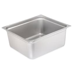 Carlisle Two Third Size Steam Pan, Stainless (607236) Replacement Image