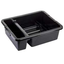 Tablecraft 1547B Bus Box w/ (2) Compartments - 21 1/2" x 17" x 7&qu... Replacement Image