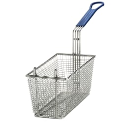 Tablecraft 428 Fryer Basket w/ Coated Handle & Front Hook, 13 1/4" x... Replacement Image