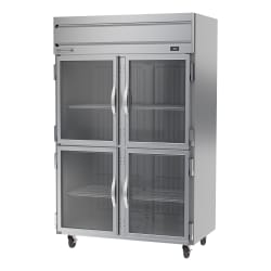 Beverage-Air HF2HC-1HG 52" Horizon Series Two Section Reach In Freezer,... Replacement Image