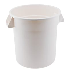 Winco FCW-10 10 Gallon Ingredient Bin - White Replacement Image