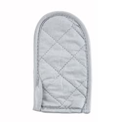 Winco HDH-7S Pan Handle Sleeve - 3 1/2" x 6 1/2", Cotton, Gray Replacement Image