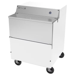 Beverage-Air SMF34HC-1-W Milk Cooler w/ Top & Side Access - (512) Half Pi... Replacement Image