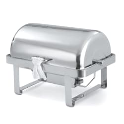Vollrath 46350 Full Size Chafer w/ Roll-top Lid & Chafing Fuel Heat Replacement Image