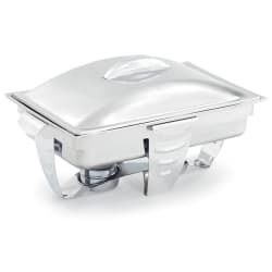 Vollrath 49520 Full Size Chafer w/ Lift-off Lid & Chafing Fuel Heat Replacement Image