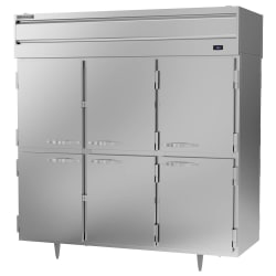 Beverage-Air PRD3HC-1AHS 78" Three Section Pass Thru Refrigerator, (12)... Replacement Image